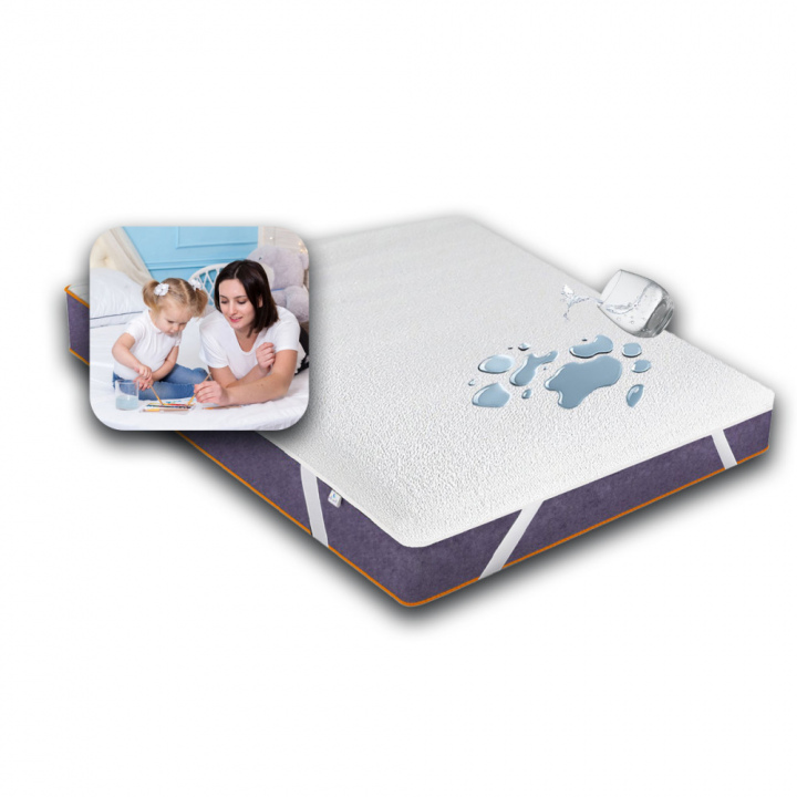 Наматрасник Family Sleep - махровый AQUA STOP Light
