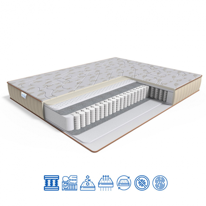Матраc Family Sleep - Memory Lux Gold collection