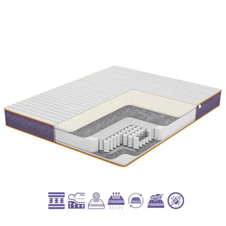 Матраc Family Sleep - Lilas Flowers Collection